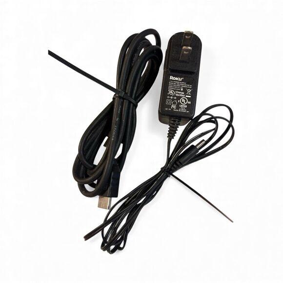 Roku 3 HD Media Streamer Model 4230X w/ Power Cable & HDMI Working NO REMOTE - Picture 4 of 4